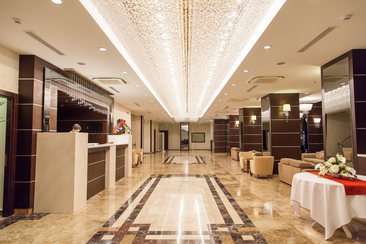 Barden Hotel&Spa Siirt Exterior photo